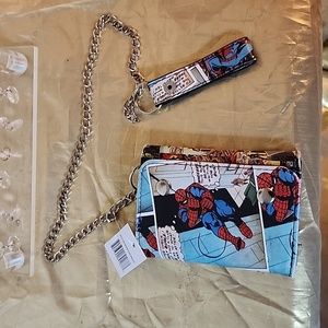 MARVEL POCKET AND BELT WALLET